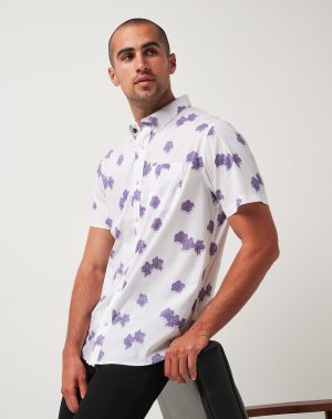 Hit The Books Button-Up