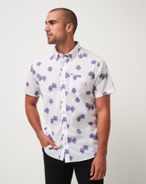 Hit The Books Button-Up