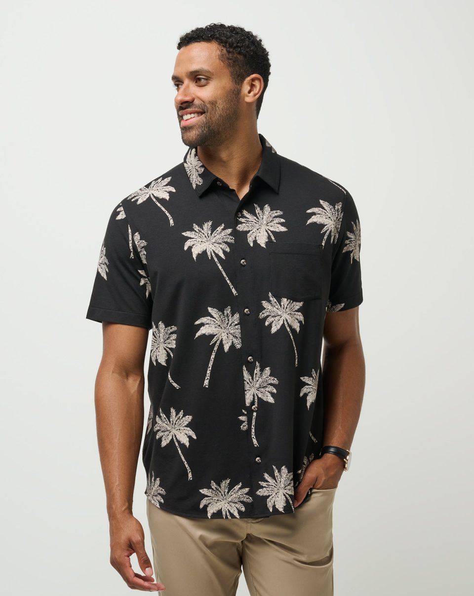 Safari Sun Button-Up