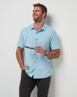 Sands Of Time Button-Up