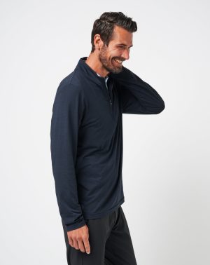 The Heater Quarter Zip