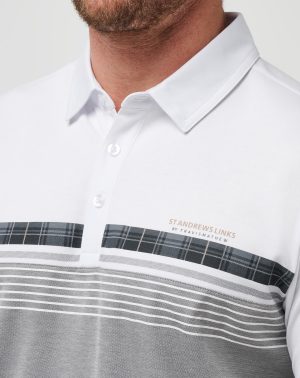 St Andrews Perfect Plaid Polo