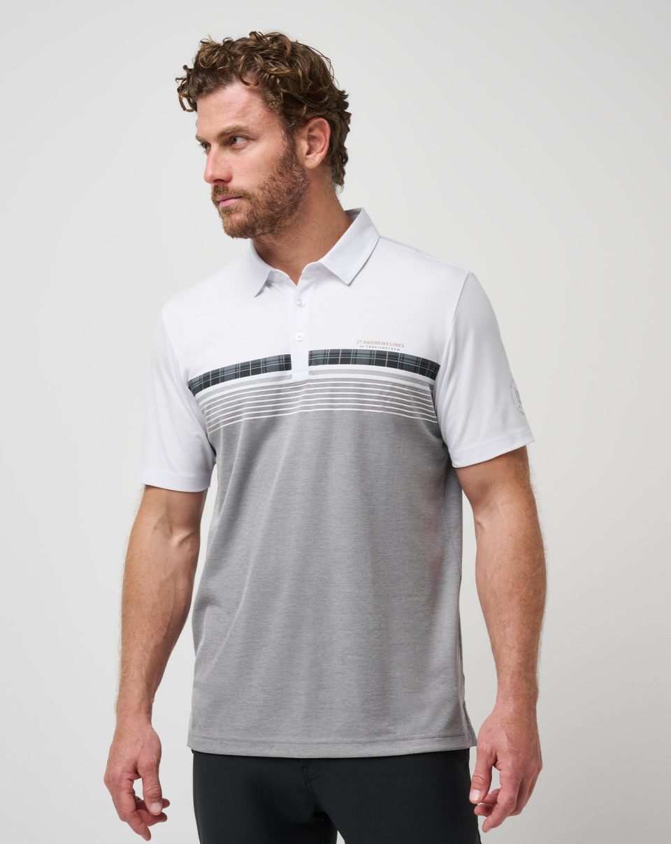 St Andrews Perfect Plaid Polo