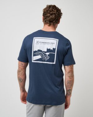 St Andrews Field Of Vision Tee