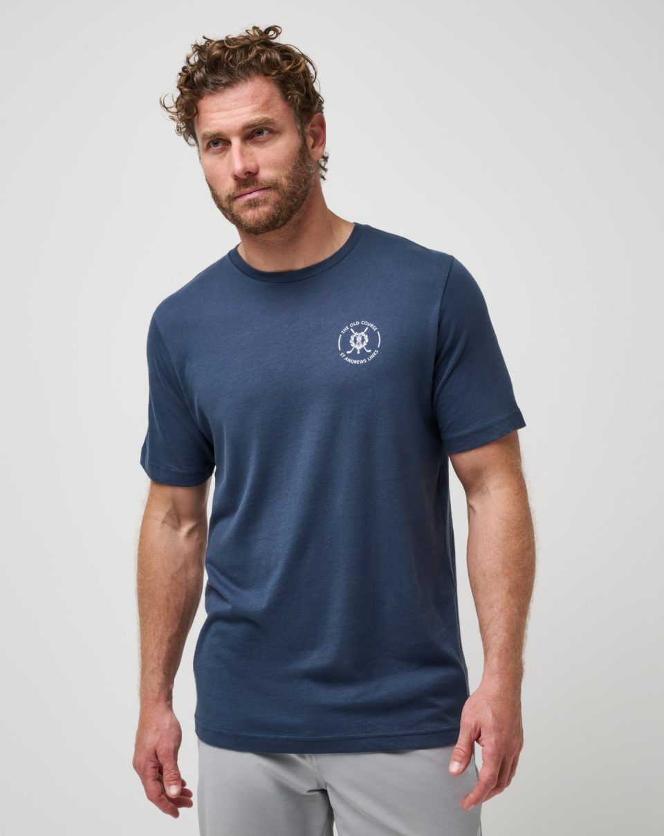 St Andrews Field Of Vision Tee