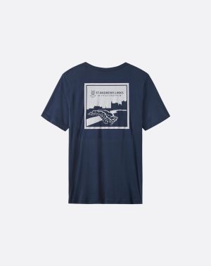 St Andrews Field Of Vision Tee