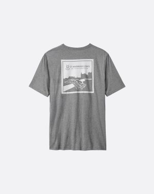 St Andrews Field Of Vision Tee