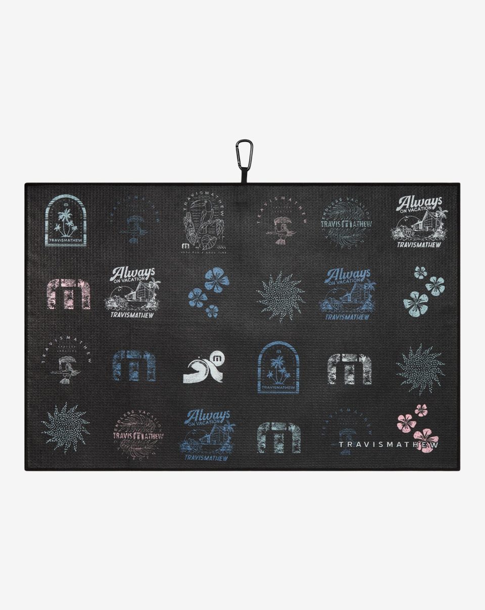 Ryhyme Or Reason Golf Towel