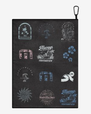 Ryhyme Or Reason Golf Towel