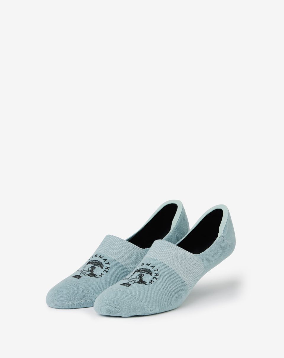 Layover In Lanai No Show Sock