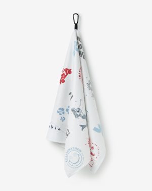 Julyin Golf Towel