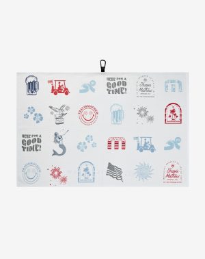 Julyin Golf Towel