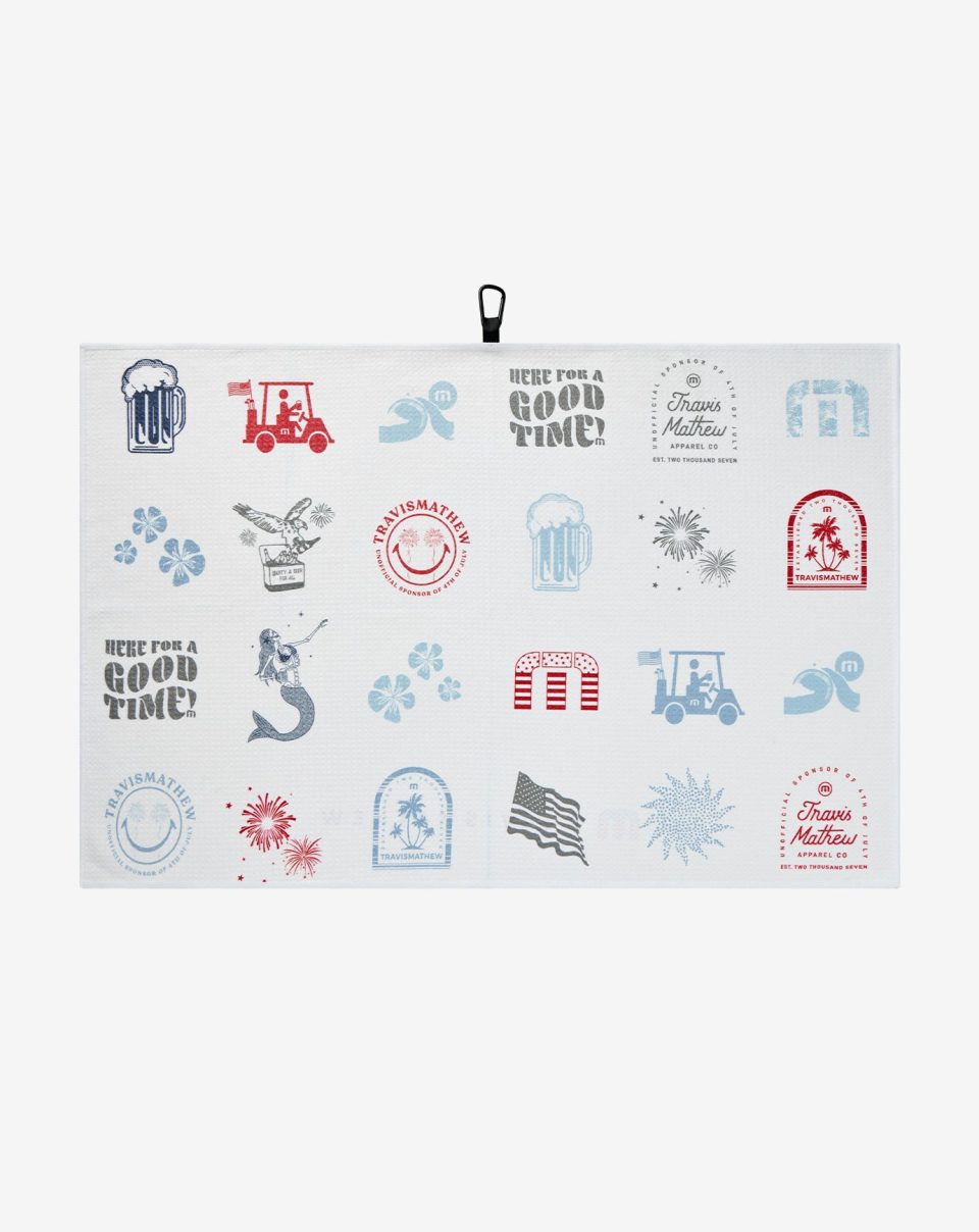 Julyin Golf Towel