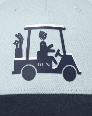 Fresh Ice Snapback Hat