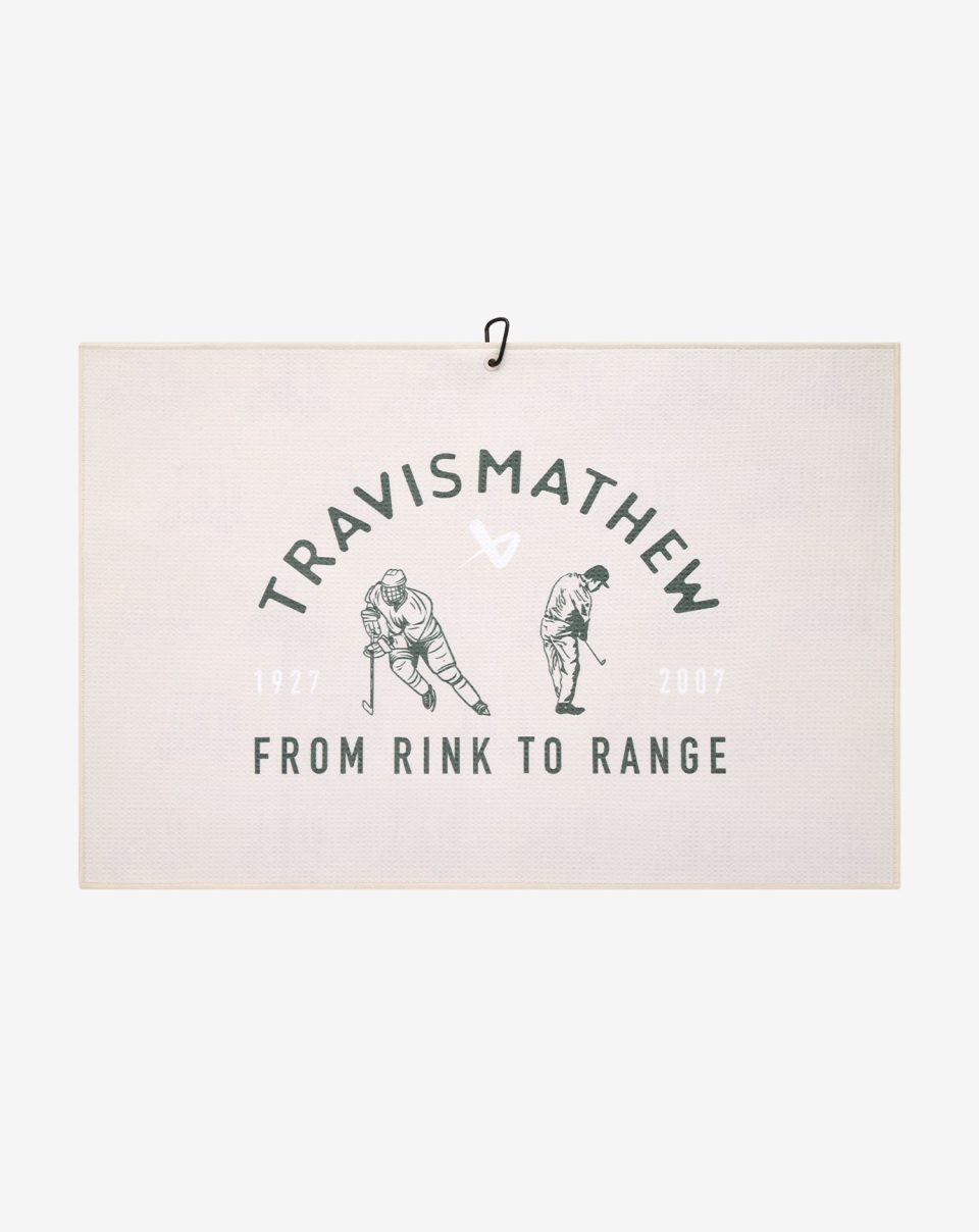 Saucer Pass Golf Towel