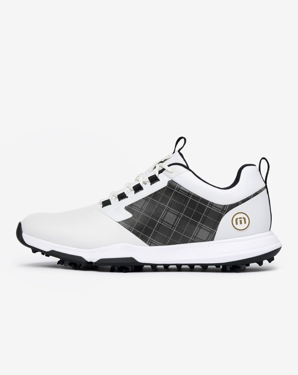 The Ringer 2 Tartan Golf Shoe