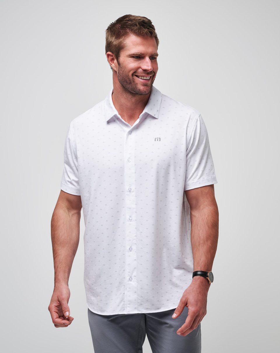 Set A Course Button-Up