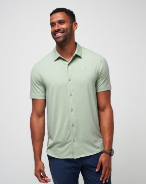 Set A Course Button-Up