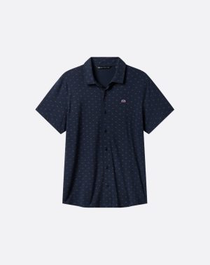 Set A Course Button-Up