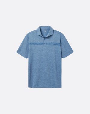 Heater Pro Chest Stripe Polo