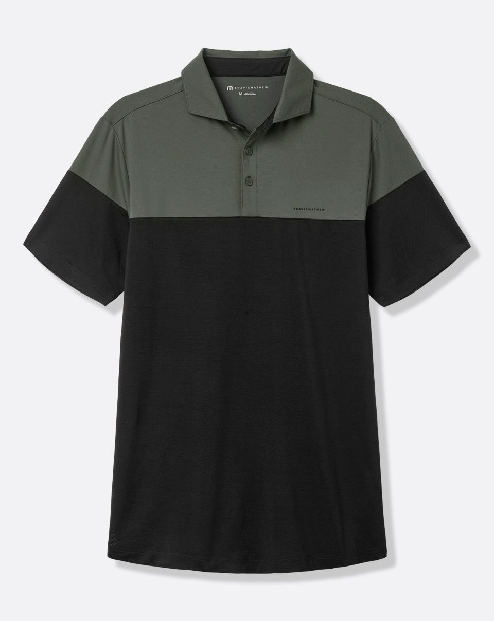 Heater Pro Color Block Polo
