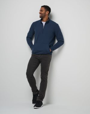 Hotel Hopper Quarter Zip