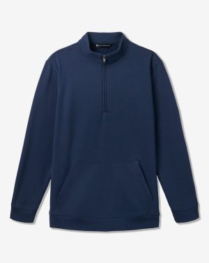 Hotel Hopper Quarter Zip