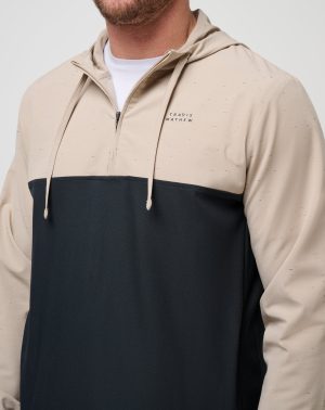 Rocky Shore Quarter Zip Hoodie