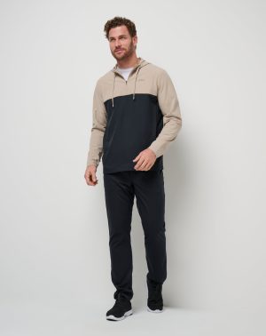 Rocky Shore Quarter Zip Hoodie