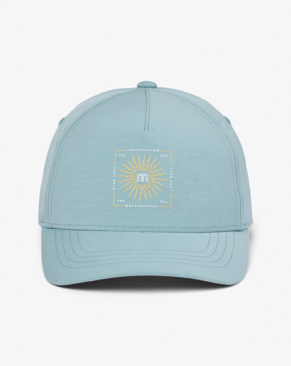 Marina Stroll Snapback Hat