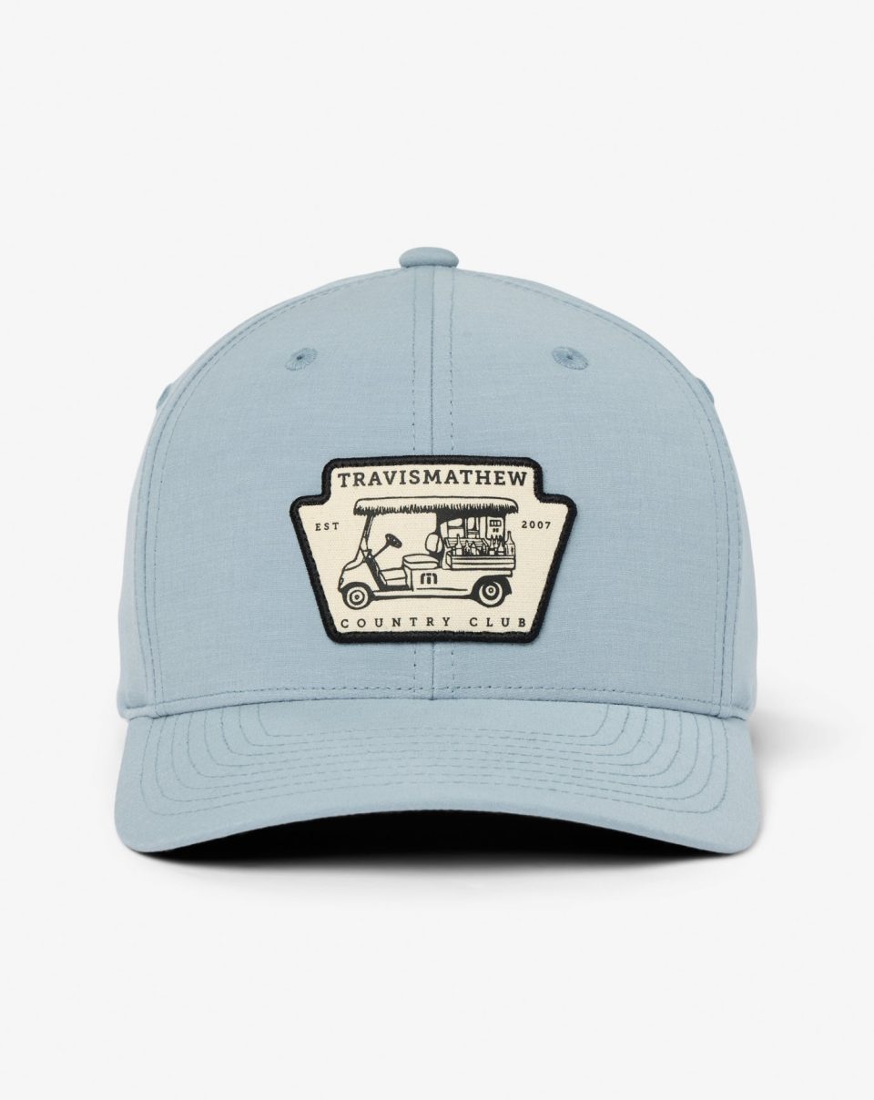 Tiki Mapes Patch Snapback Hat
