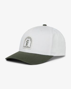 Fire Mountain Snapback Hat