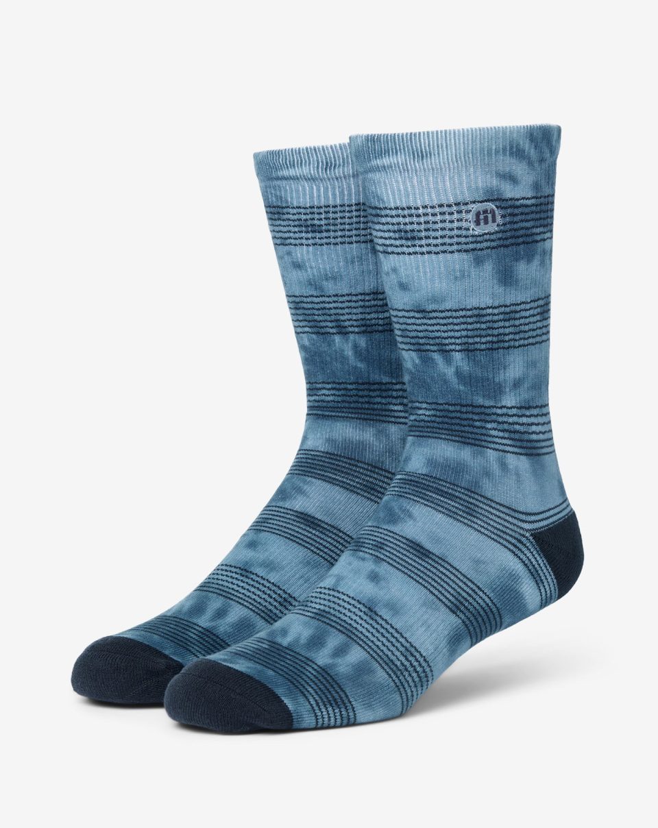 Pacific Plunge Crew Sock