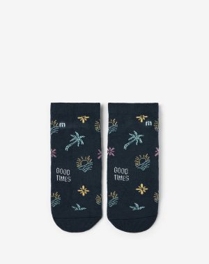 Tropical Trek Ankle Sock