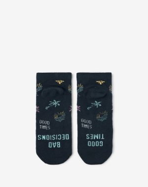 Tropical Trek Ankle Sock
