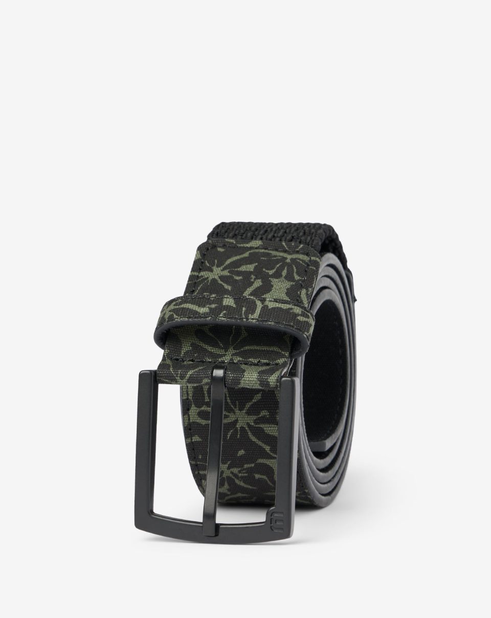 Vine City Canvas Stretch Belt