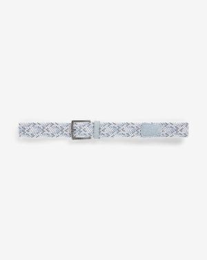 Silent Treatment Stretch Woven Belt