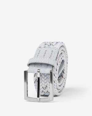 Silent Treatment Stretch Woven Belt