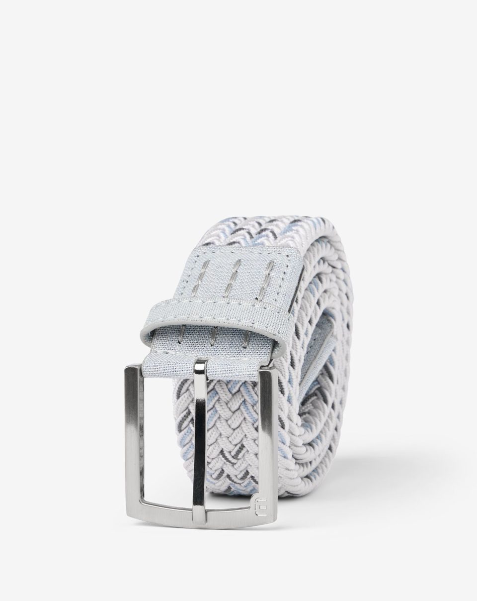 Silent Treatment Stretch Woven Belt