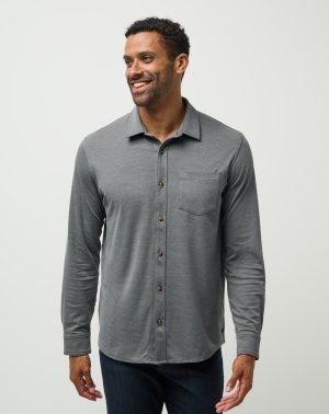 Evening Bonfire Button-Up