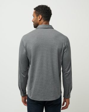 Evening Bonfire Button-Up