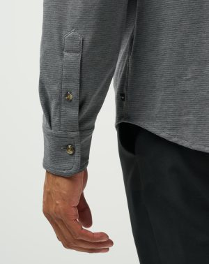 Evening Bonfire Button-Up