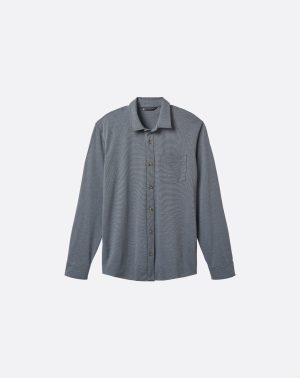 Evening Bonfire Button-Up