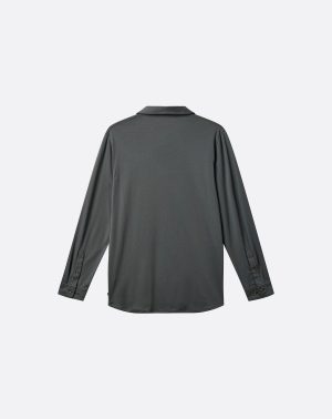 Evening Bonfire Button-Up