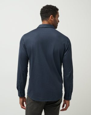 Evening Bonfire Button-Up