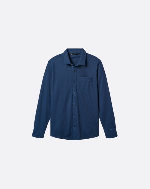 Evening Bonfire Button-Up