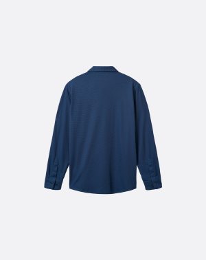 Evening Bonfire Button-Up