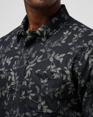 Searchlight Button-Up