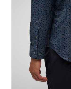 Country Mile Long Sleeve Button-Up