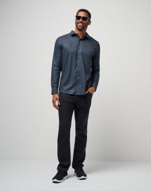 Country Mile Long Sleeve Button-Up